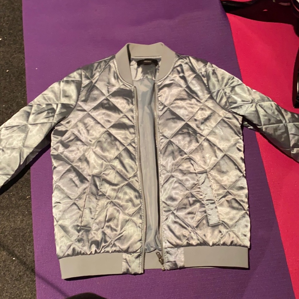 Light blue jacket
